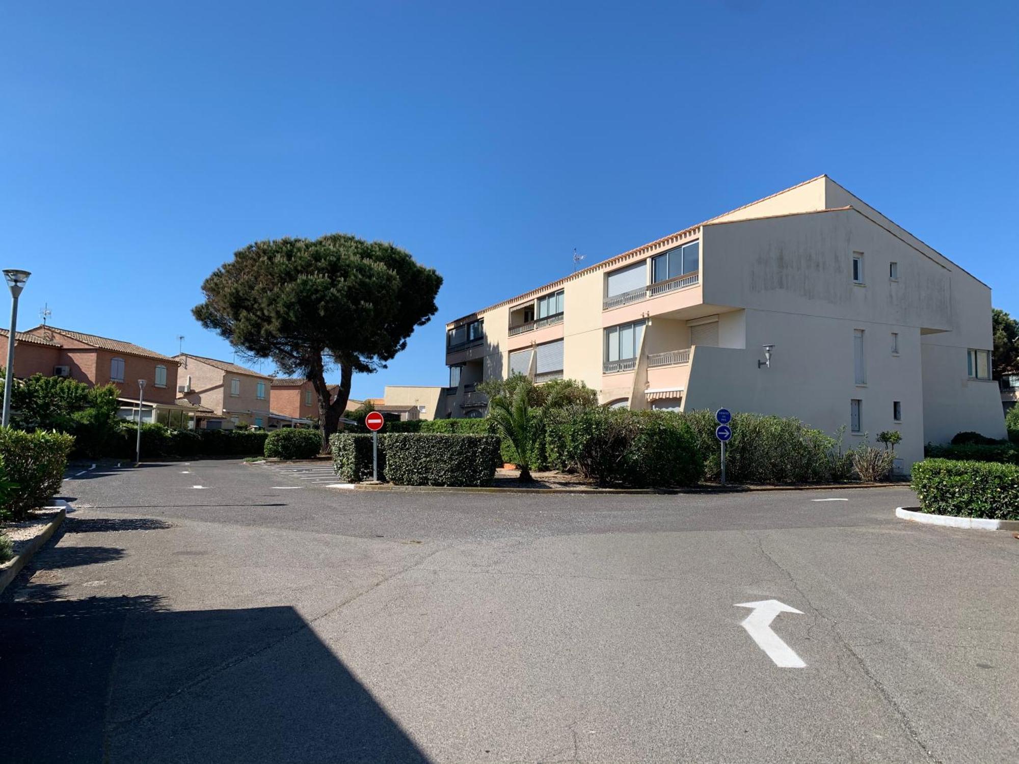 Le Petit Bora-Marseillan Plage -Residence Bora Bora-400M Plage D'Honneur Bagian luar foto