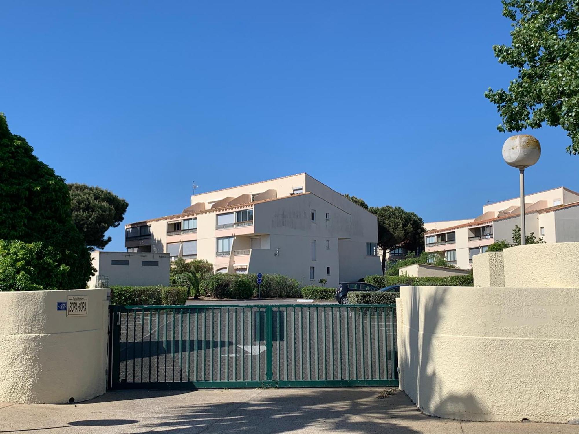 Le Petit Bora-Marseillan Plage -Residence Bora Bora-400M Plage D'Honneur Bagian luar foto