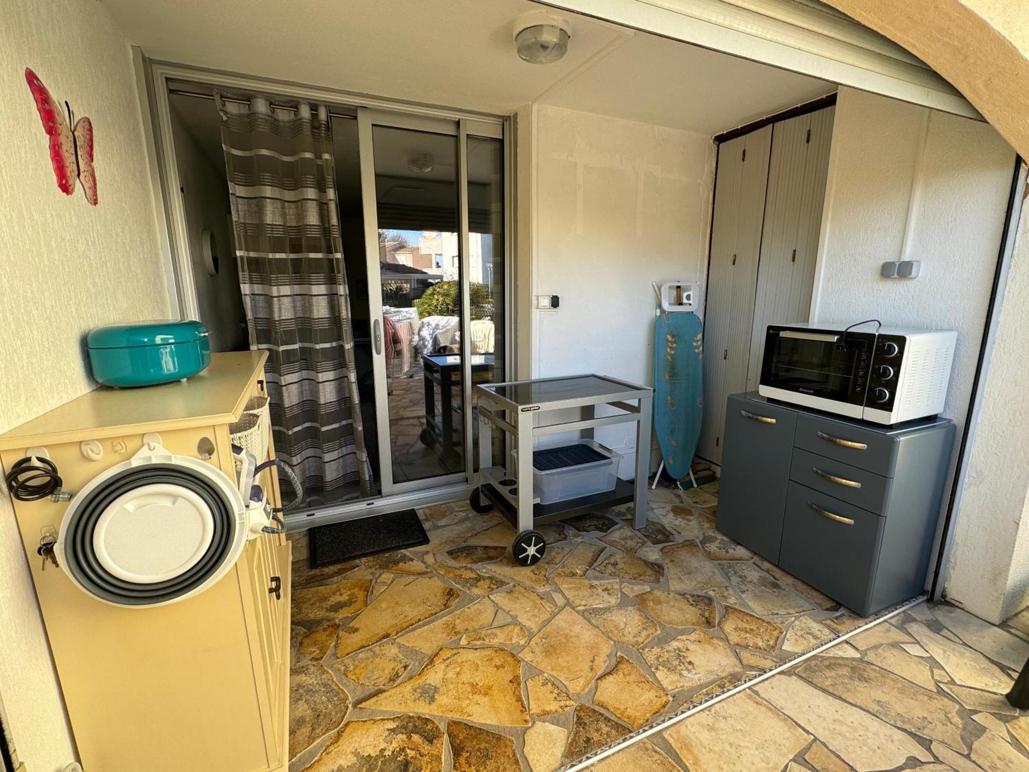 Le Petit Bora-Marseillan Plage -Residence Bora Bora-400M Plage D'Honneur Bagian luar foto