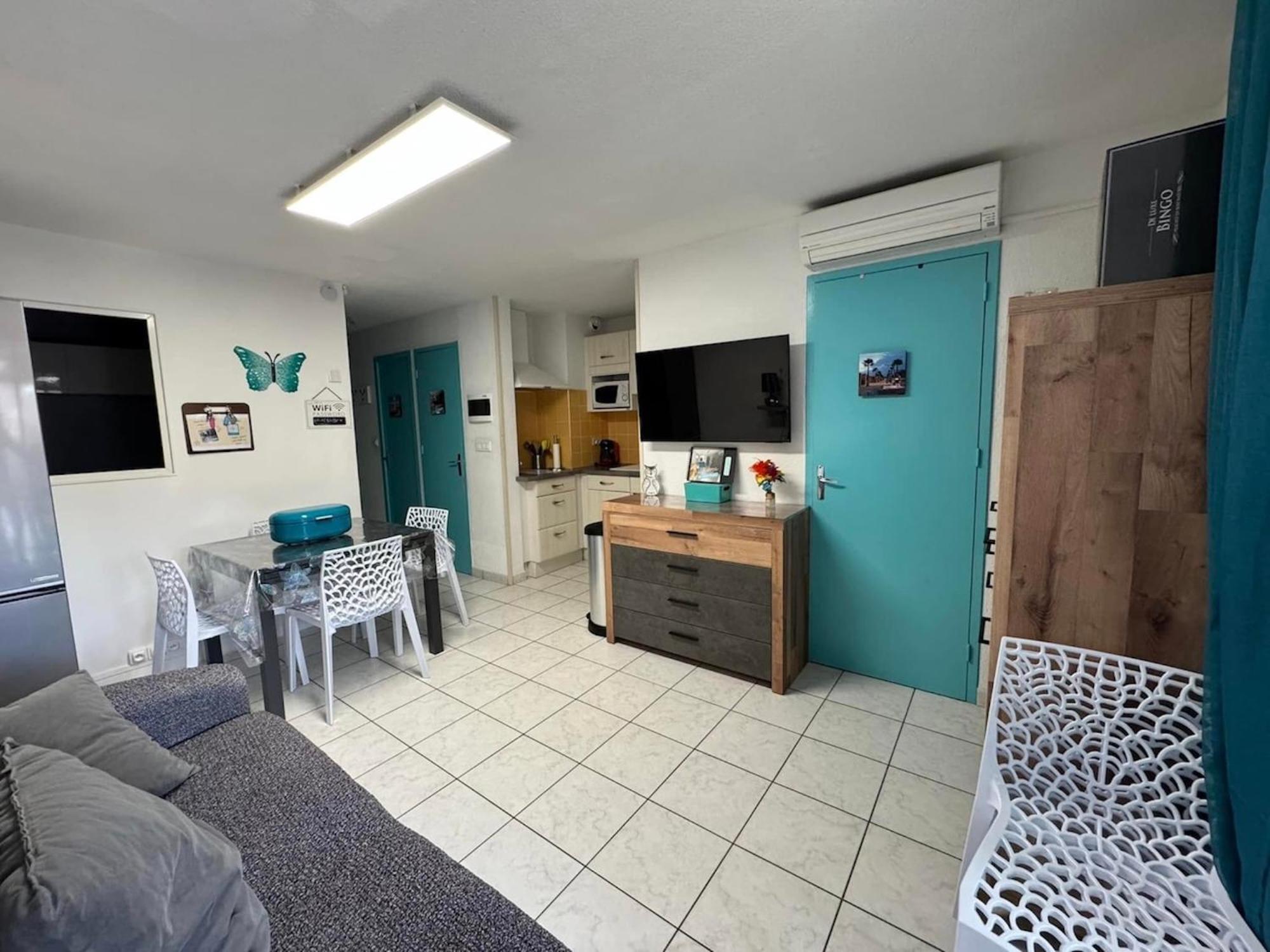 Le Petit Bora-Marseillan Plage -Residence Bora Bora-400M Plage D'Honneur Bagian luar foto