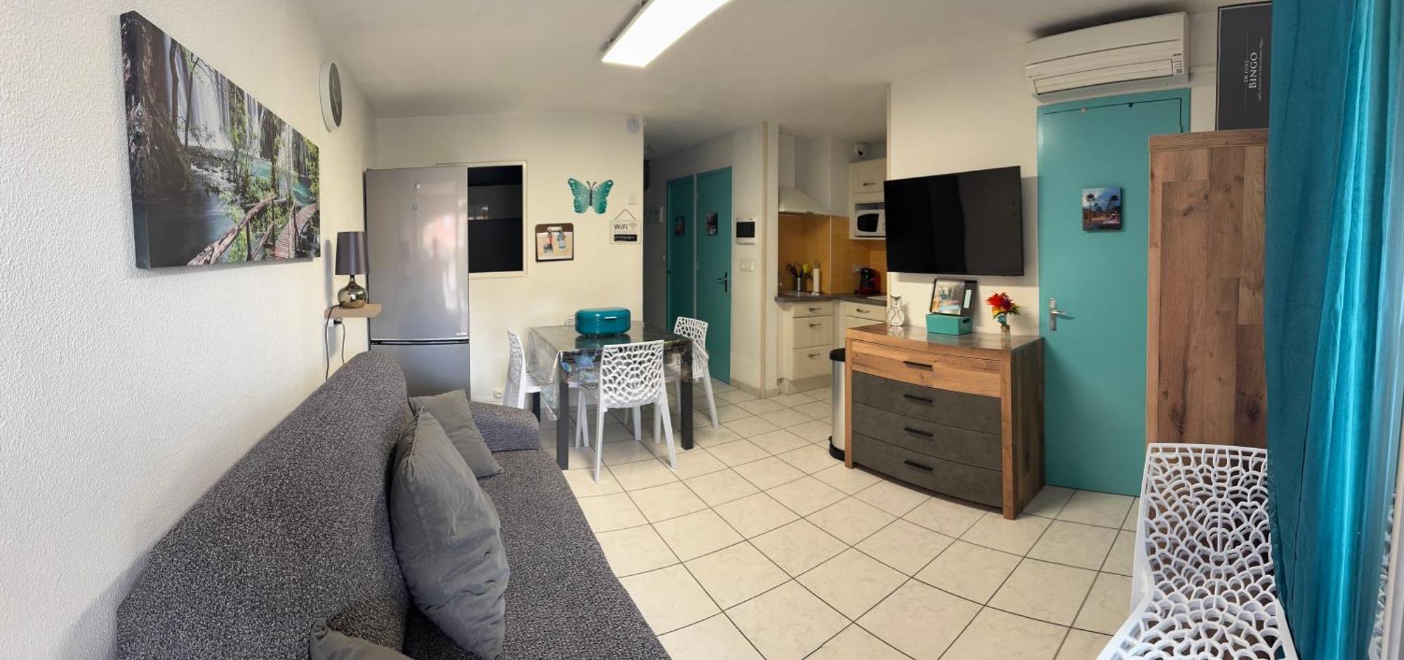 Le Petit Bora-Marseillan Plage -Residence Bora Bora-400M Plage D'Honneur Bagian luar foto