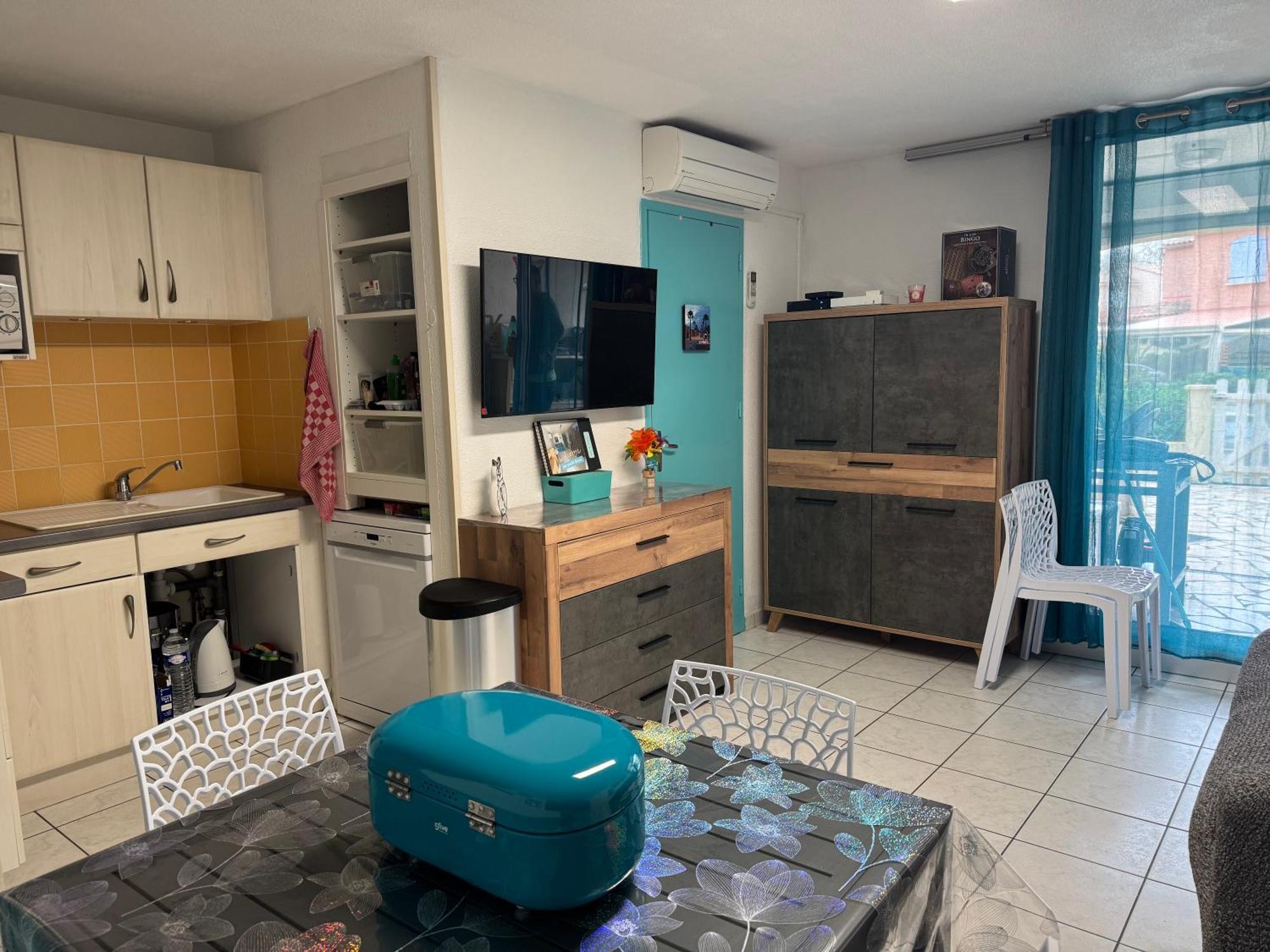 Le Petit Bora-Marseillan Plage -Residence Bora Bora-400M Plage D'Honneur Bagian luar foto