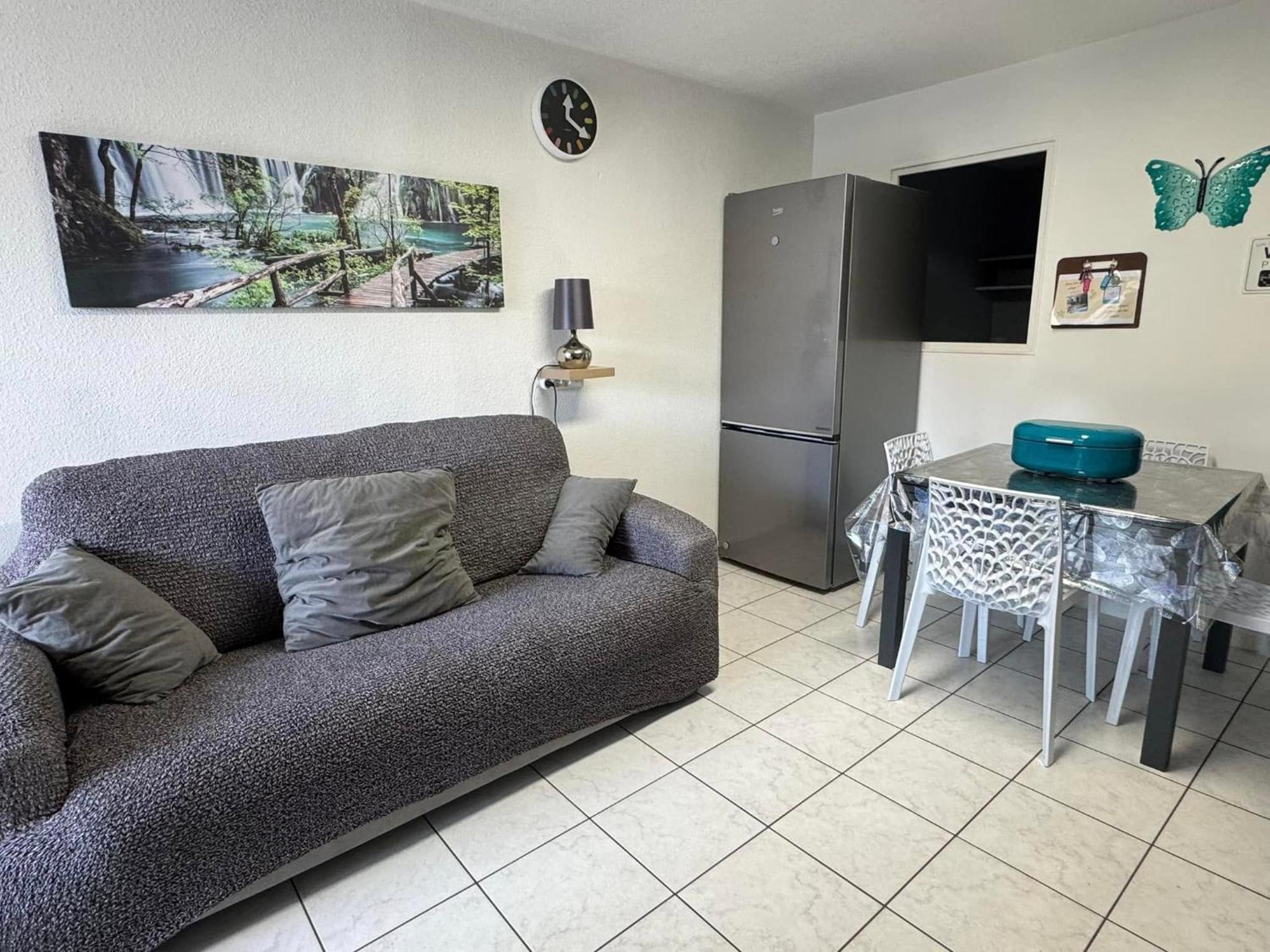 Le Petit Bora-Marseillan Plage -Residence Bora Bora-400M Plage D'Honneur Bagian luar foto