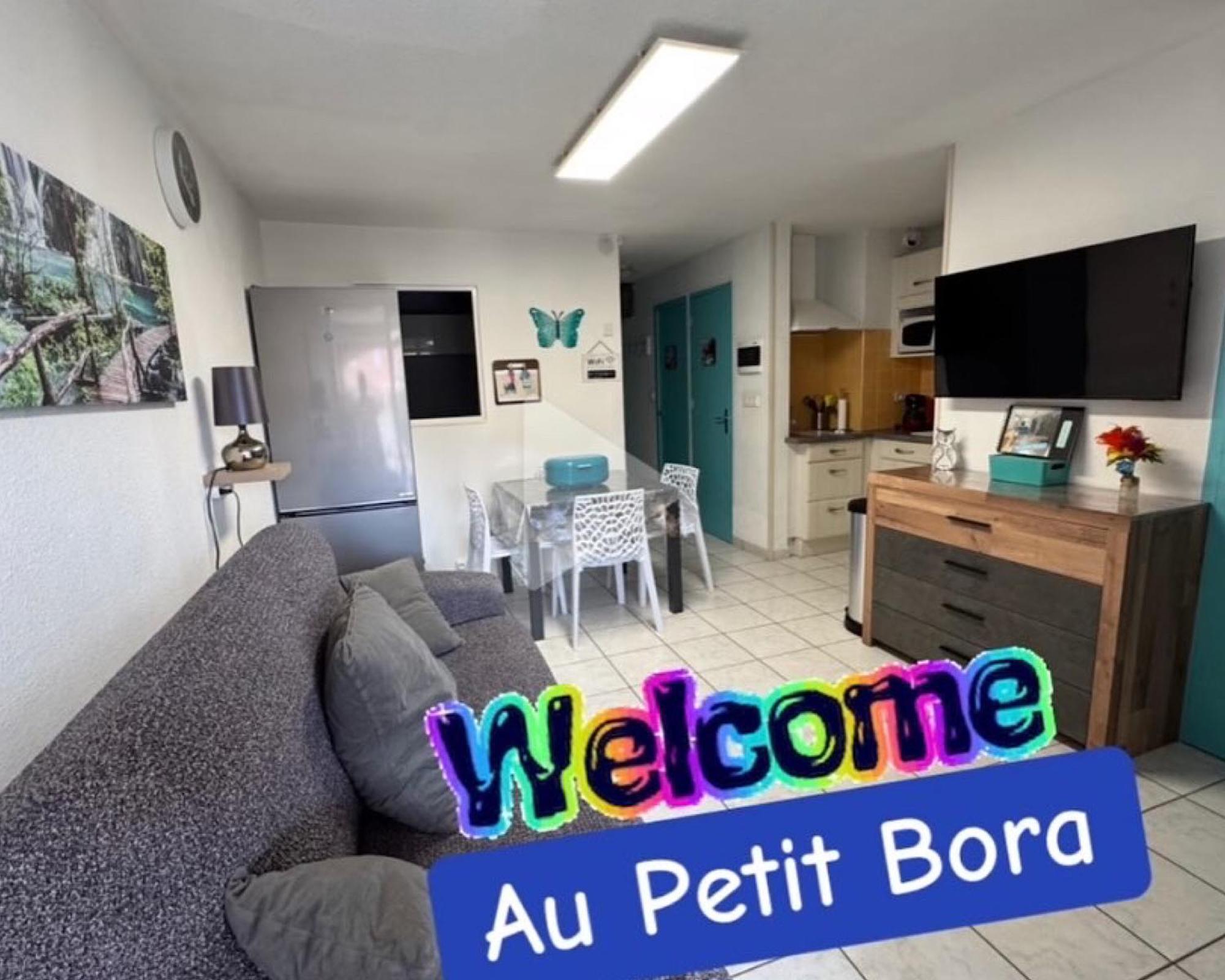 Le Petit Bora-Marseillan Plage -Residence Bora Bora-400M Plage D'Honneur Bagian luar foto